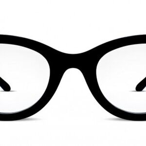 NWT Thierry Lasry "Creamy" eye glasses in black. SKU CREAMY 101